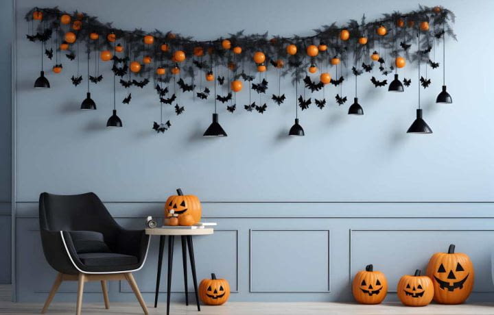 Nos effrayantes idées de déco d'Halloween pour votre maison