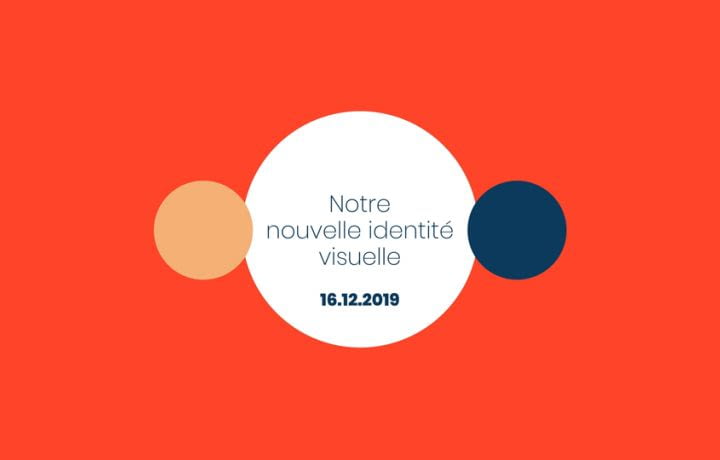 Nouvelle identité visuelle 2019