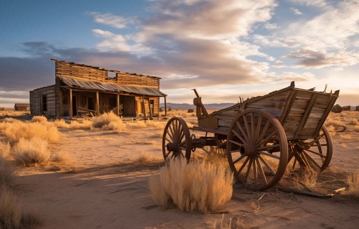 Nouvelle vie pour une ville fantôme : bienvenue au Far West