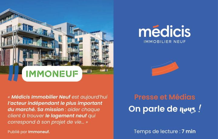 Projet logement neuf : comment Médicis vous aide à devenir propriétaire plus sereinement