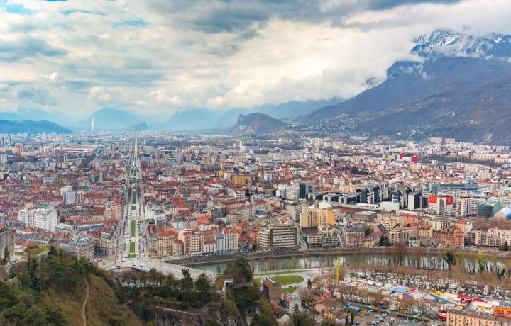 Quand les bus évaluent la qualité de l'air à Grenoble