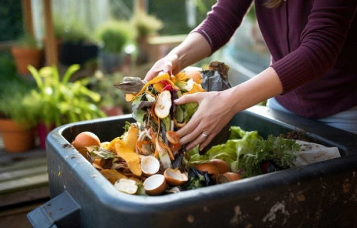 Composteur d'appartement en intérieur : compost des déchets