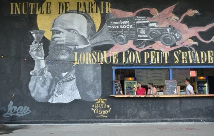 Un nouveau temple du Street Art à découvrir de toute urgence à Paris