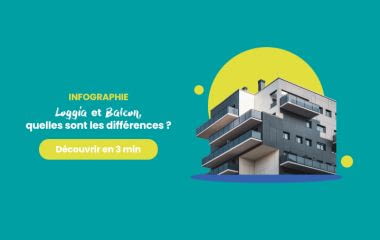 Loggia et balcon, quelles sont les différences ?