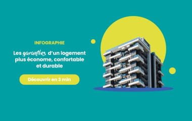 Logements neufs, des économies d'énergie au quotidien