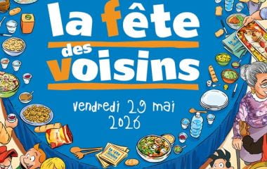 Save The Date – La Fête des Voisins édition 2026