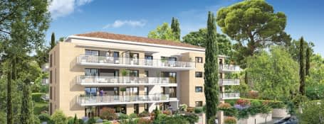 Aix-en-Provence résidence haut de gamme à 900m du Cours Mirabeau