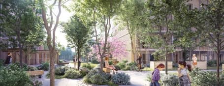 Angers quartier Saint-Aubin proche tramway et CHU