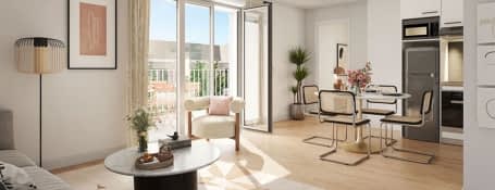 Bonnières-sur-Seine résidence intergénérationnelle proche centre