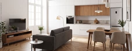 Chantonnay réhabilitation secteur Puybelliard