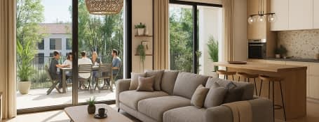 Communay environnement verdoyant proche mairie