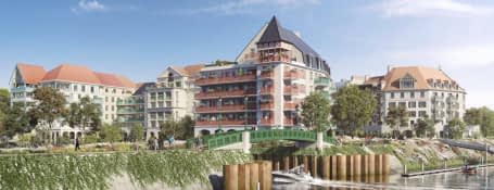 Cormeilles-en-Parisis face à la seine