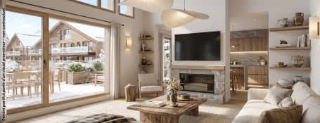 Isola au coeur de la station-village