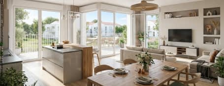 La Barre-de-Monts face à l’Ile de Noirmoutier