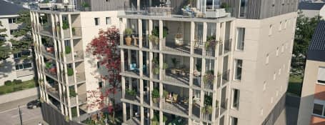 Laval quartier Gare - Senelle - Pont de Paris