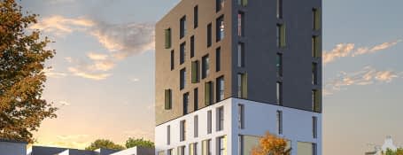 Lorient résidence urbaine à 3 min à pied de la gare