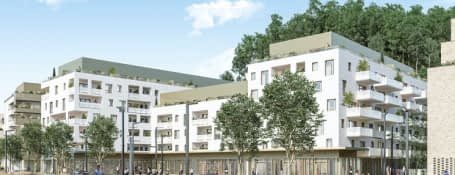 Lormont entre les coteaux et le parc de l'Ermitage