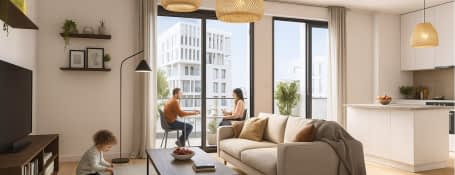 Marseille 2ème quartier Euroméditerranée