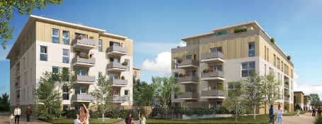 Melun éco-quartier proche commerces