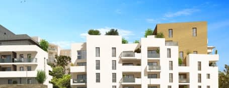 Montpellier quartier de La Pompignane
