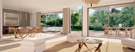 Mougins villas proche des plages
