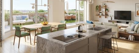 Noisy-le-Roi quartier Mongolfier à 3 min à pied du tramway T13