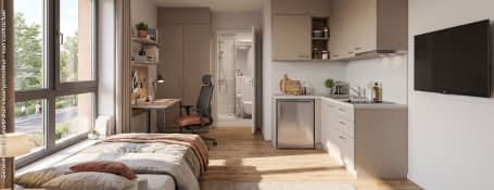 Saint-Julien-lès-Metz résidence étudiante proche hypercentre