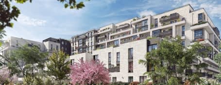 Suresnes entre centre-ville et la Seine