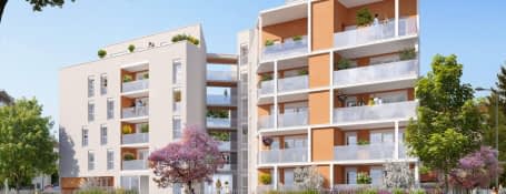 Villeurbanne à deux pas du Campus de LyonTech-La Doua