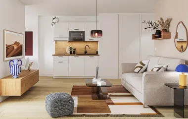 Programme immobilier neuf Anglet résidence intergénérationnelle proche plages