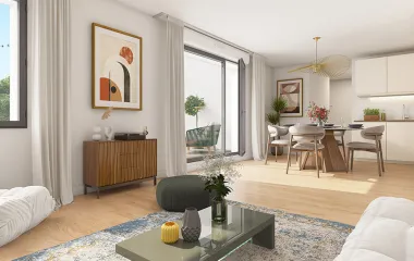 Programme immobilier neuf Aubervilliers à 350m de la gare RER B