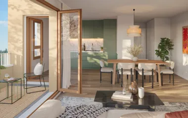 Bussy-Saint-Georges écoquartier du Sycomore proche RER A