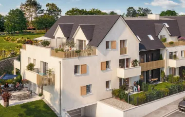 Programme immobilier neuf Caen quartier de Bas Venoix