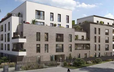 Programme immobilier neuf Clayes-sous-Bois proche du futur métro 18