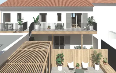 Programme immobilier neuf Dax réhabilitation face à la Place Camille Bouvet