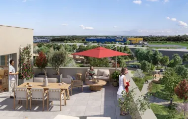 Programme immobilier neuf Fleury-sur-Orne à 10 min en voiture de Caen