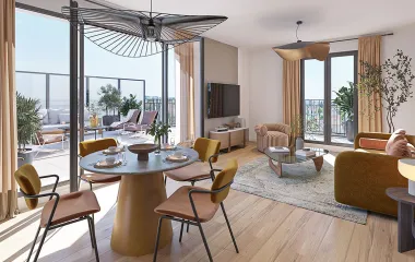 Programme immobilier neuf Goussainville à 7 min à pied du RER D