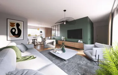 Programme immobilier neuf Haute-Goulaine à 1 km à pied du centre-ville