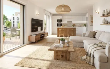 Programme immobilier neuf Le Havre à 5 min à pied du futur tram Vallée-Béreult