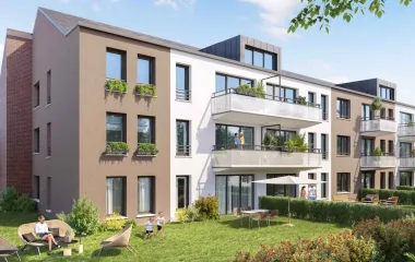 Le Mesnil-Esnard à 15 min en voiture du centre de Rouen