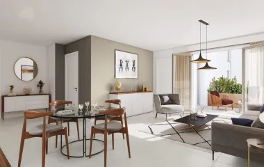 Programme immobilier neuf Montferrier-sur-Lez à quelques minutes du littoral