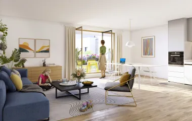 Programme immobilier neuf Montigny-le-Bretonneux 7 min de la gare de St Quentin