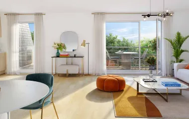 Programme immobilier neuf Neuilly-Plaisance à 12 min à pied du RER A