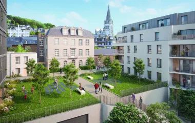Programme immobilier neuf Rouen à quelques pas du centre historique