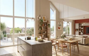 Programme immobilier neuf Rumilly à moins de 30 min en voiture d’Annecy et d’Aix-les-Bains