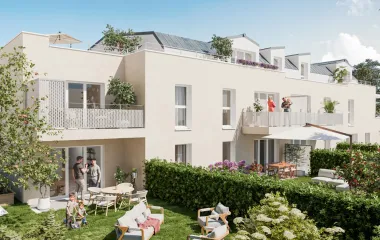 Programme immobilier neuf Saint-Jean-de-la-Ruelle centre proche des lignes de bus 3 et 43