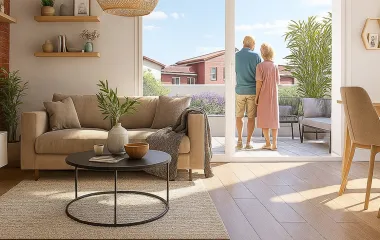 Programme immobilier neuf Saint-Jean résidence LMNP proche des commodités