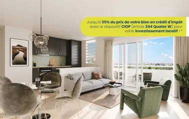 Programme immobilier neuf Saint-Pierre secteur Ravine Blanche proche centre-ville