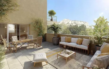 Toulon quartier Bonfante-Florane
