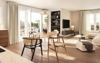 Programme immobilier neuf Villeneuve-la-Garenne à 35 min de Paris en métro